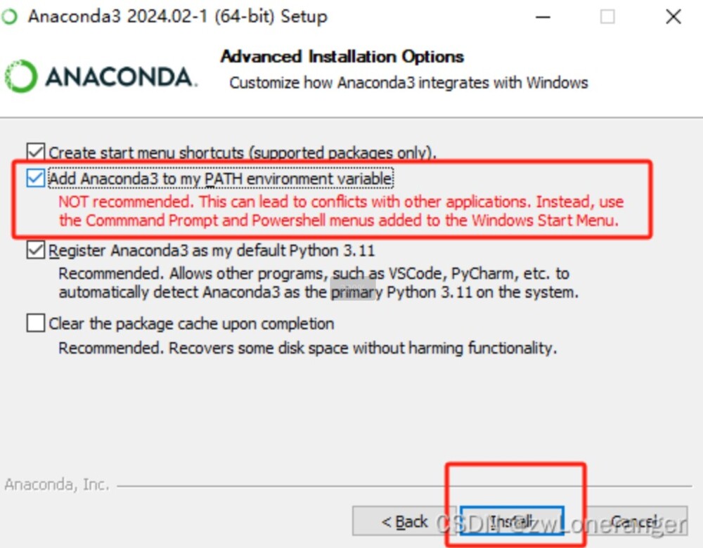 Install Anaconda3