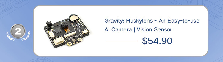 Gravity: Huskylens - An Easy-to-use AI Camera | Vision Sensor