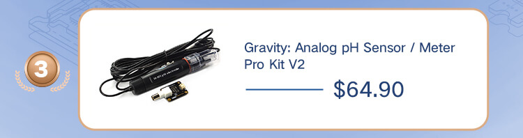 Gravity: Analog pH Sensor / Meter Pro Kit V2
