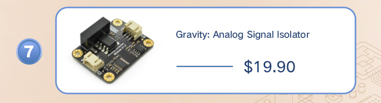 Gravity: Analog Signal Isolator