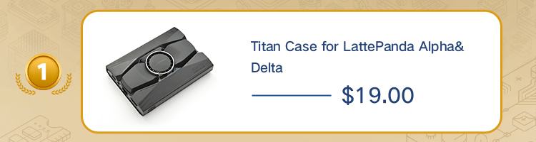 Titan Case for LattePanda Alpha&Delta