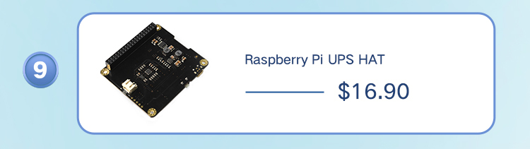 Raspberry Pi UPS HAT
