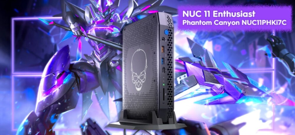 Intel NUC 11 Enthusiast Phantom Canyon for 3A Gaming