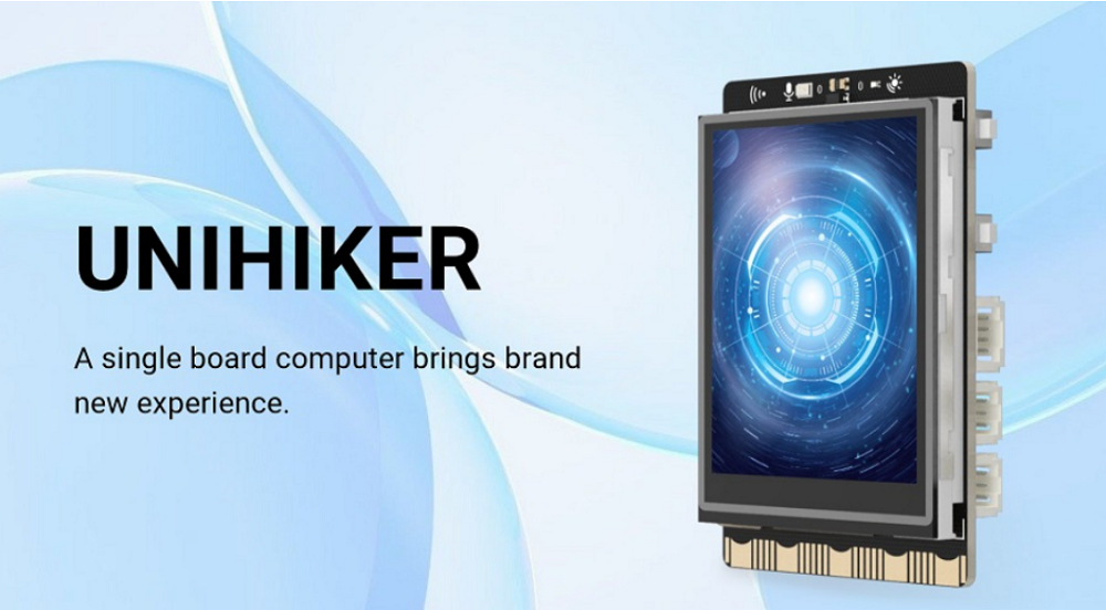 UNIHIKER - IoT Python Single Board Computer with Touchscreen