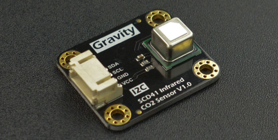 DFRobot Gravity: I2C SCD41 Infrared CO2 Sensor (400 - 5000 ppm)