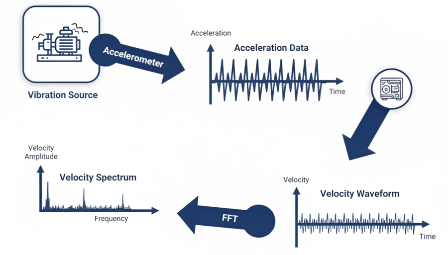 How Vibration sensors works?