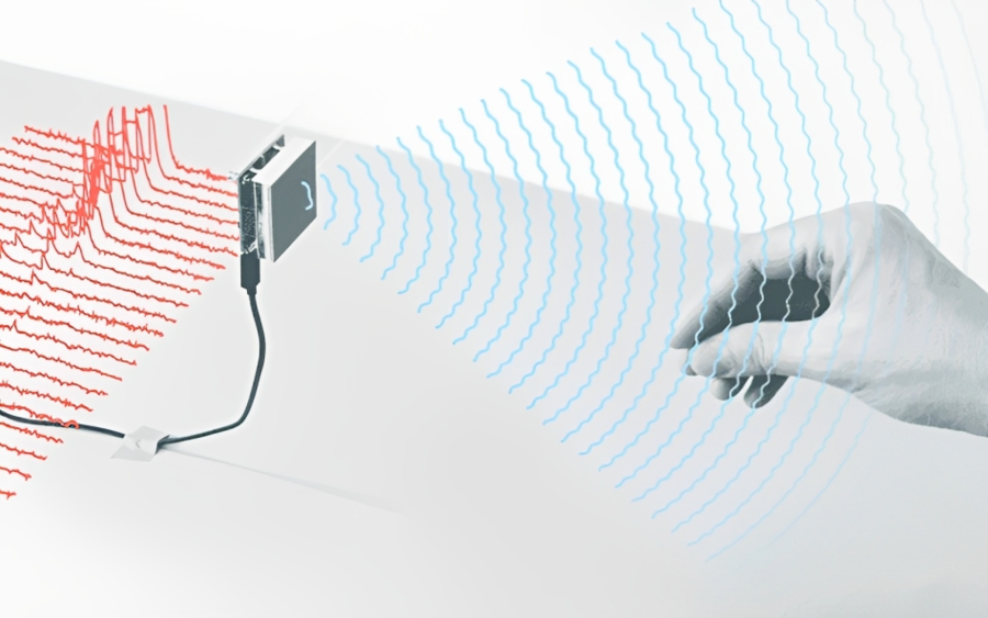 Google sensor lets you control your phone with the wave of a hand