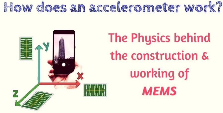 How does an accelerometer work?