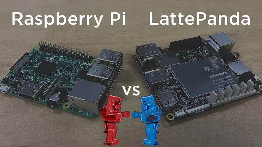 LattePanda vs Raspberry Pi