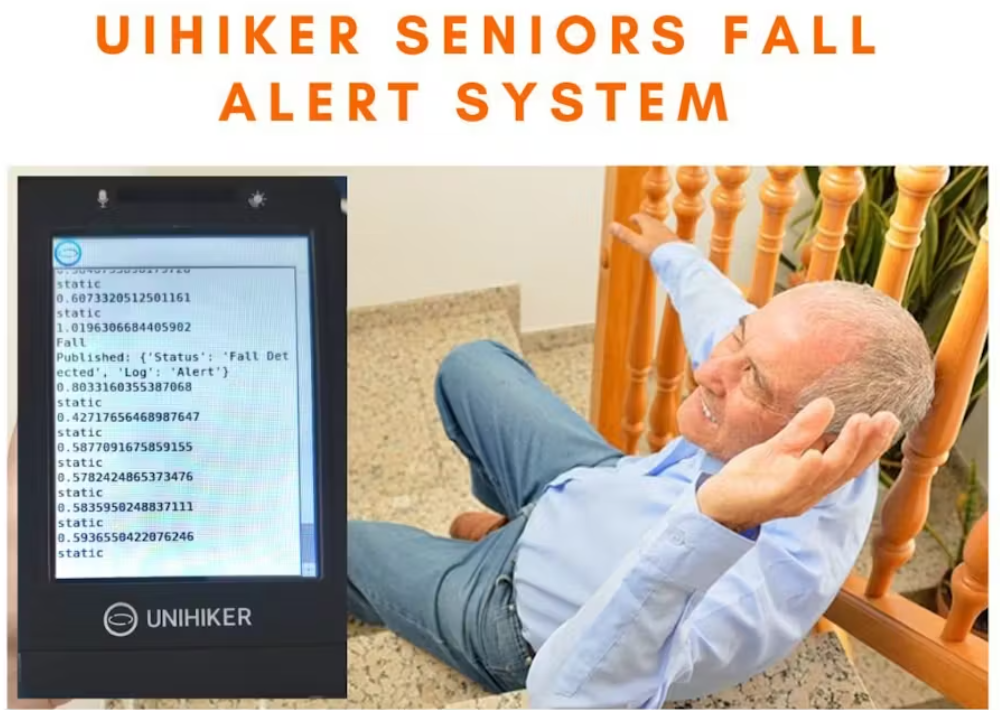 UNIHIKER Seniors Fall Alert System