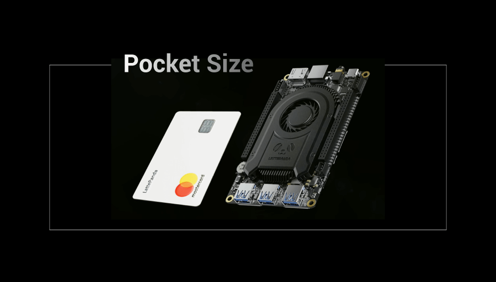 LattePanda 3 Delta Pocket Size