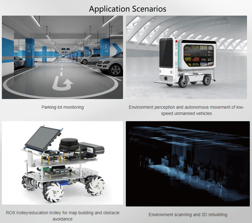 RPLiDAR S2E 360° Laser Range Scanner Application