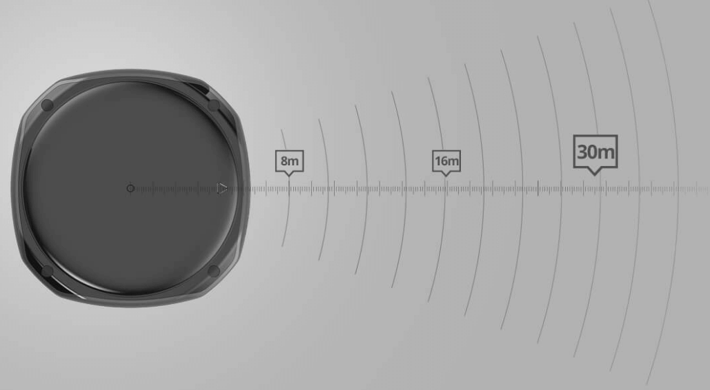 RPLiDAR S2E - ToF LiDAR 360° Laser Range Scanner (30m, 12V