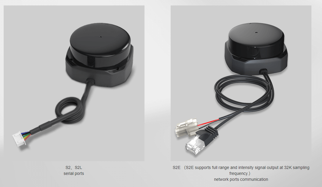 RPLiDAR S2E - ToF LiDAR 360° Laser Range Scanner (30m, 12V