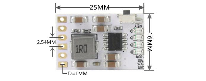 DC-DC Charge Discharge Integrated Module（5V 2A）