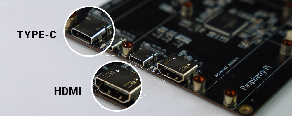 Standard HDMI to USB-Alternative Screen for Raspberry Pi