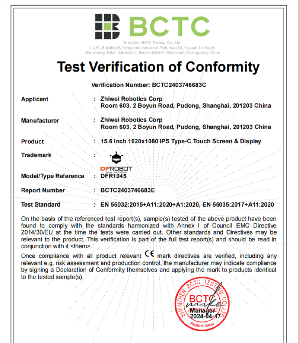 Certified Quality and Safety Compliance