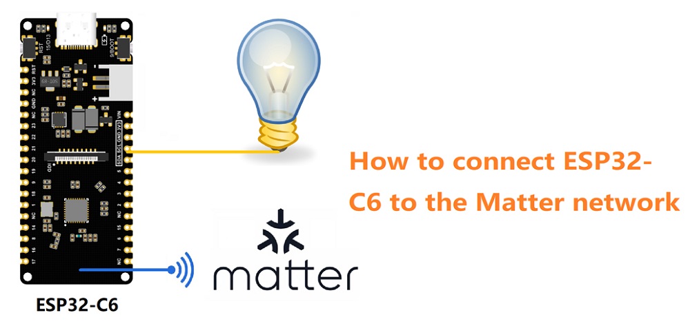 Project - How to Connect ESP32-C6 to the Matter Network