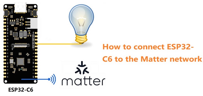 Project - How to Connect ESP32-C6 to the Matter Network
