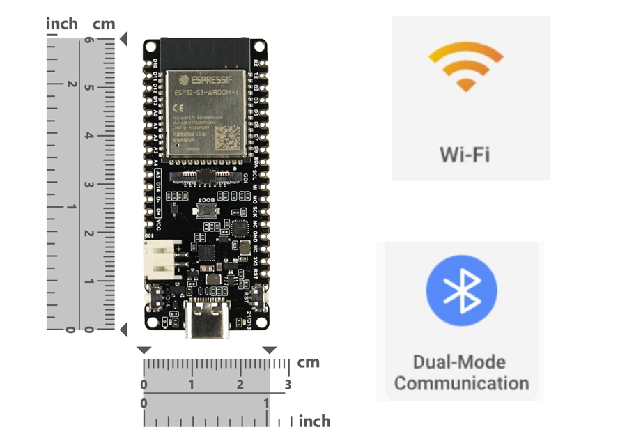 Support Arduino IDE, ESP-IDF, Micro-Python, C language