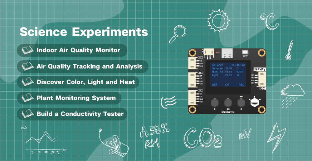Science Experiments with SCI DAQ Module Kit Course