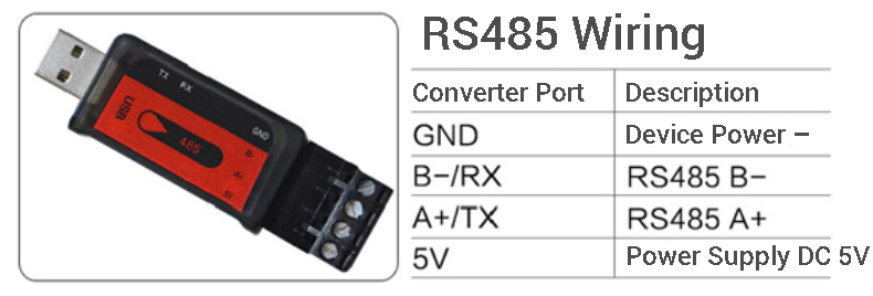 USB to RS485 Module / Adapter / Converter - DFRobot