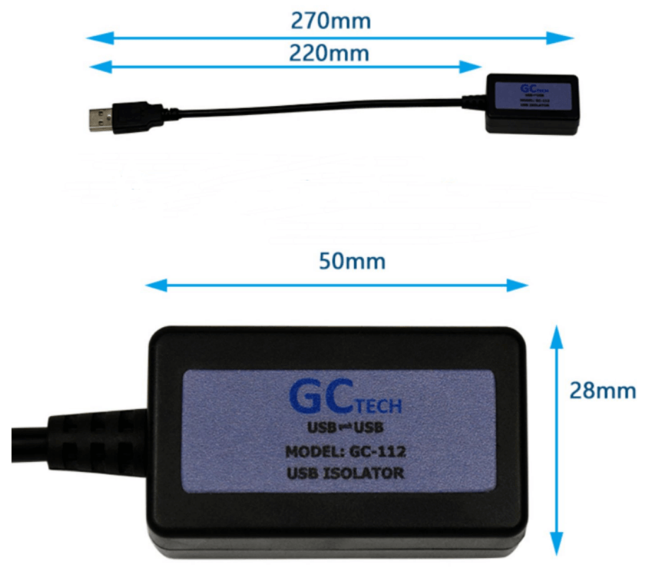 Industrial USB Isolator