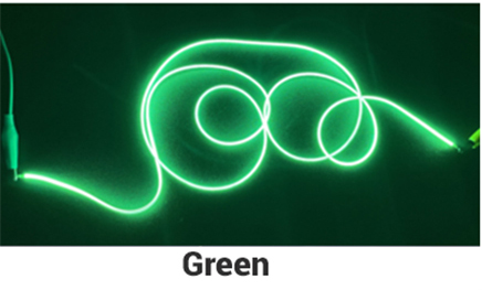 24V 1200mm Green LED Flexible Filament