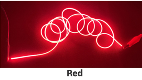 24V 1200mm Red LED Flexible Filament