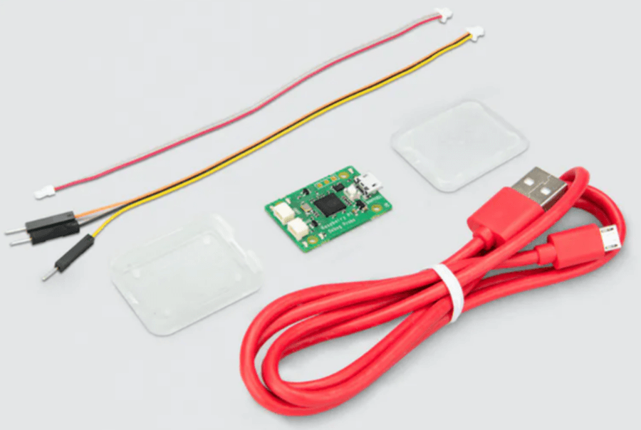 Shipping List of Raspberry Pi Debug Probe Kit