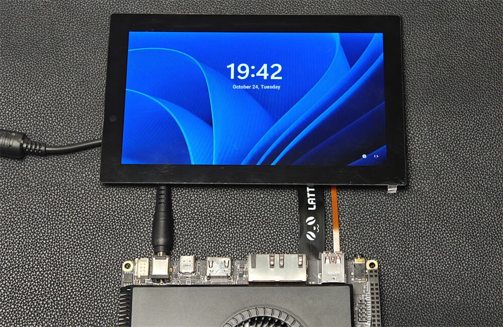 7 inches 1024x600  Touch Display (eDP) for LattePanda Sigma