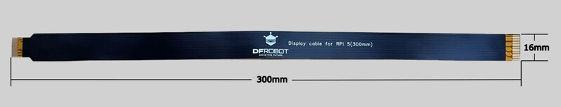 Raspberry Pi 5 DSI ribbon cable length 300mm