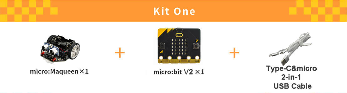 micro: Maqueen Lite (with micro:bit V1.5)