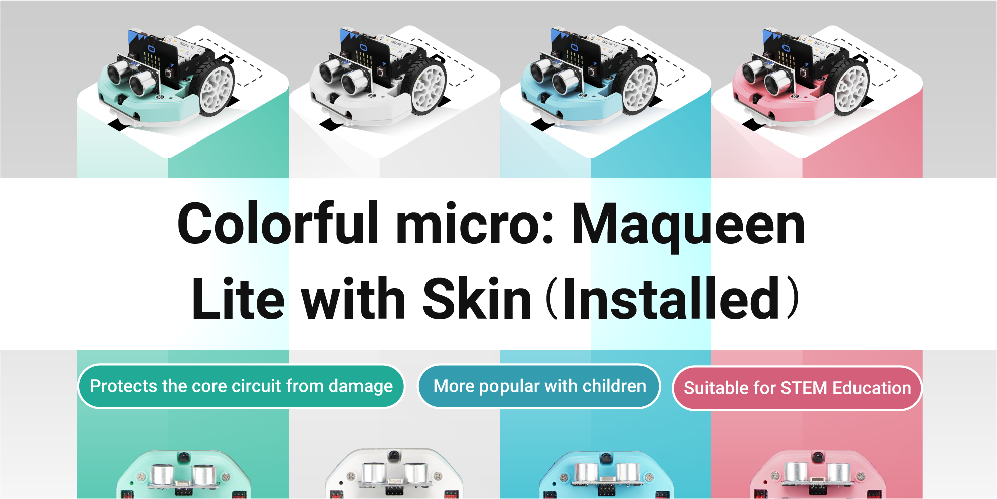 micro: Maqueen Lite with Skin