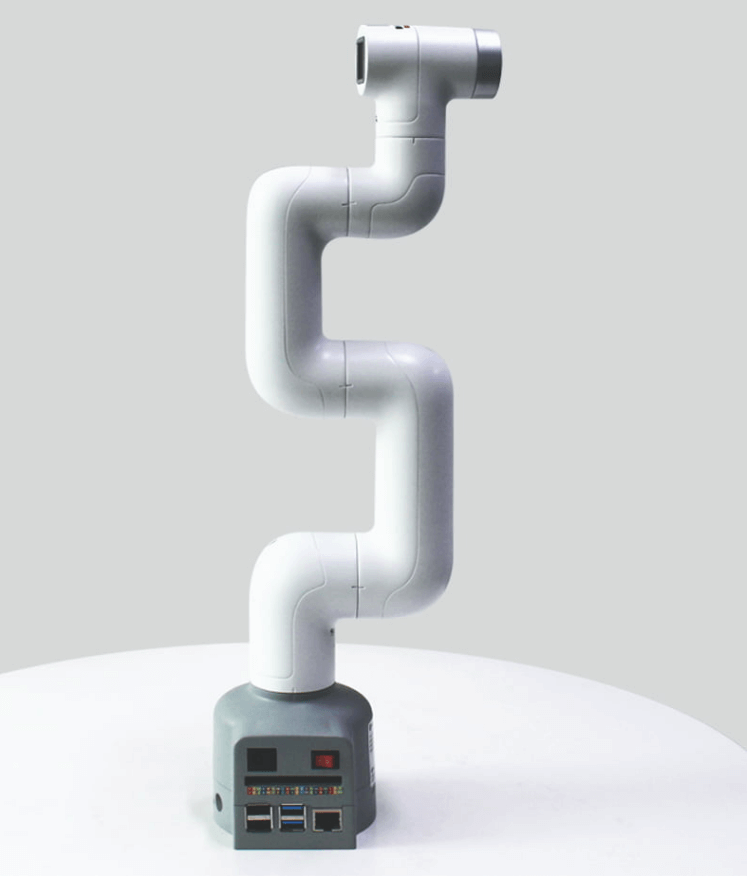 Raspberry Pi Six-axis Robotic Arm