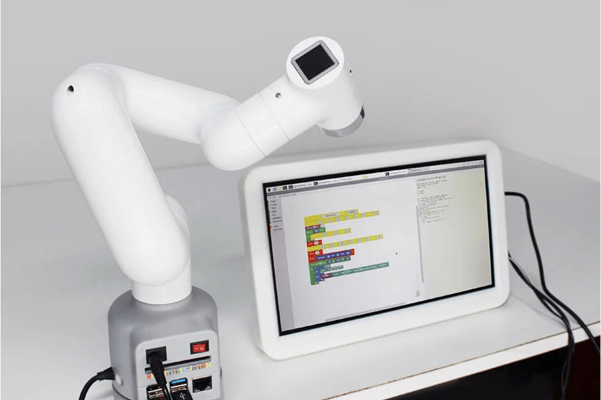 Raspberry Pi Six-axis Robotic Arm
