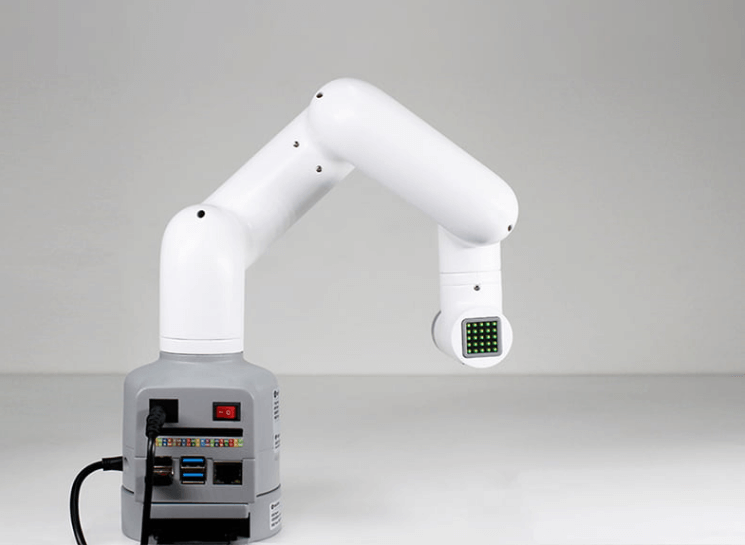 Raspberry Pi Six-axis Robotic Arm