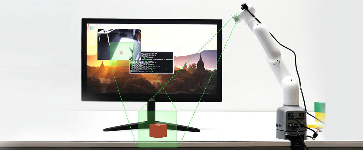 Raspberry Pi Six-axis Robotic Arm