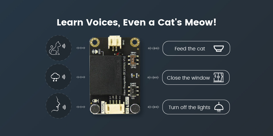 Voice Recognition Sensor Self-Learning Function
