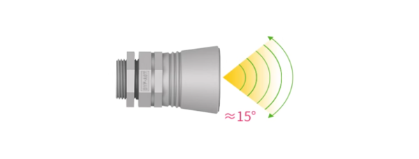 ultrasonic ranging sensor features Narrow Beam Angle