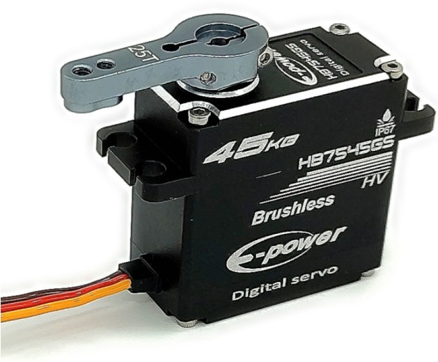 45KG Torque Brushless Waterproof Servo