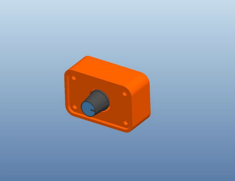 3d printed speed adjustment knob-2