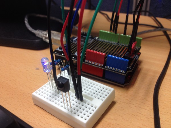 Prototype Shield with Breadboard for Arduino