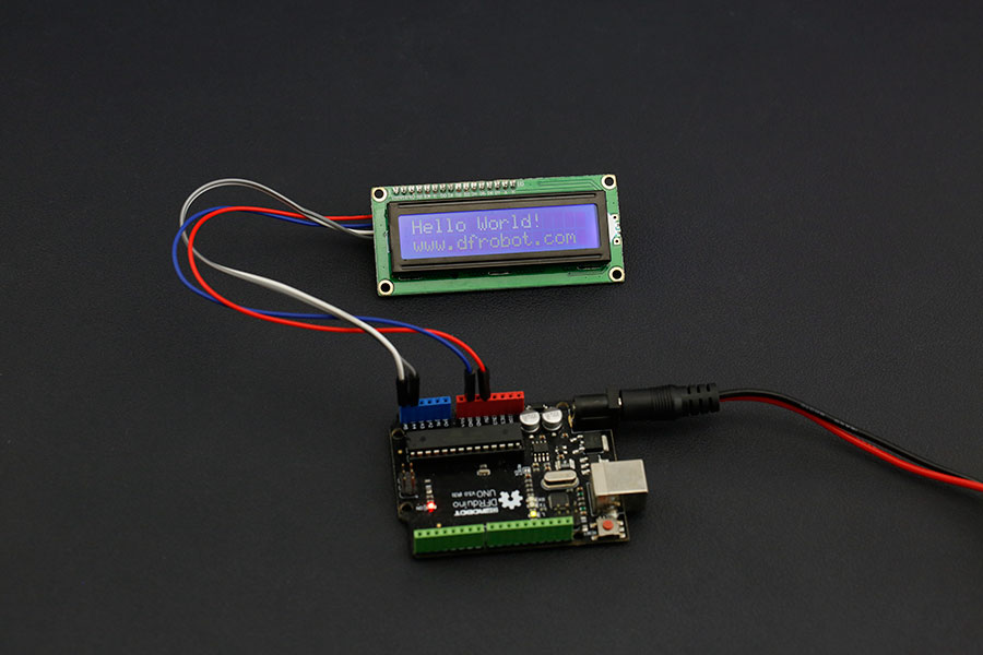  I2C 16x2(1602) LCD Display for Arduno connection