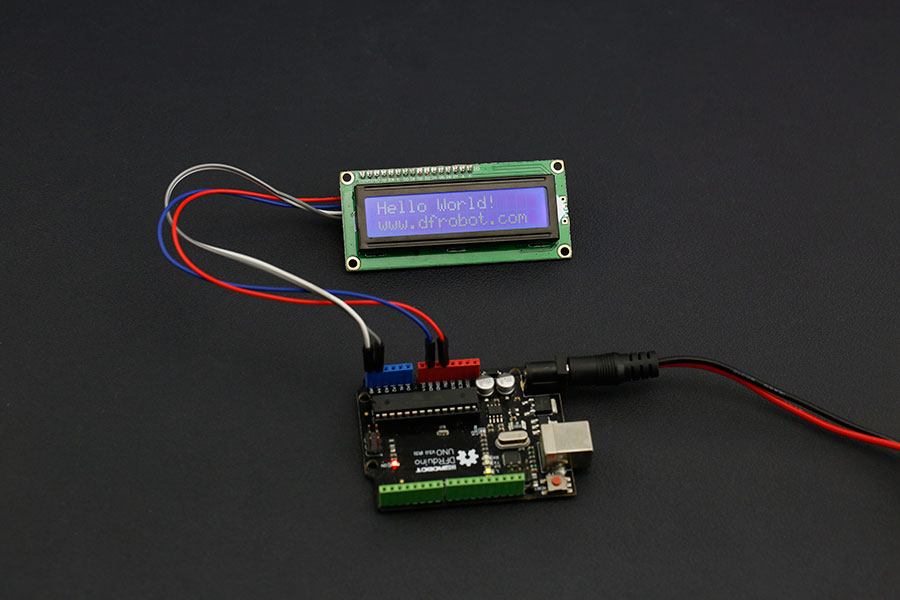 Connection diagram with Arduino UNO