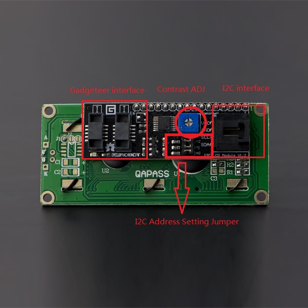 1602 LCD display too bright , no text show up - Displays - Arduino