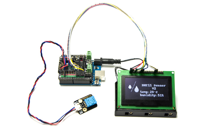 Gravity DHT11 Temperature Humidity Sensor For Arduino Connection