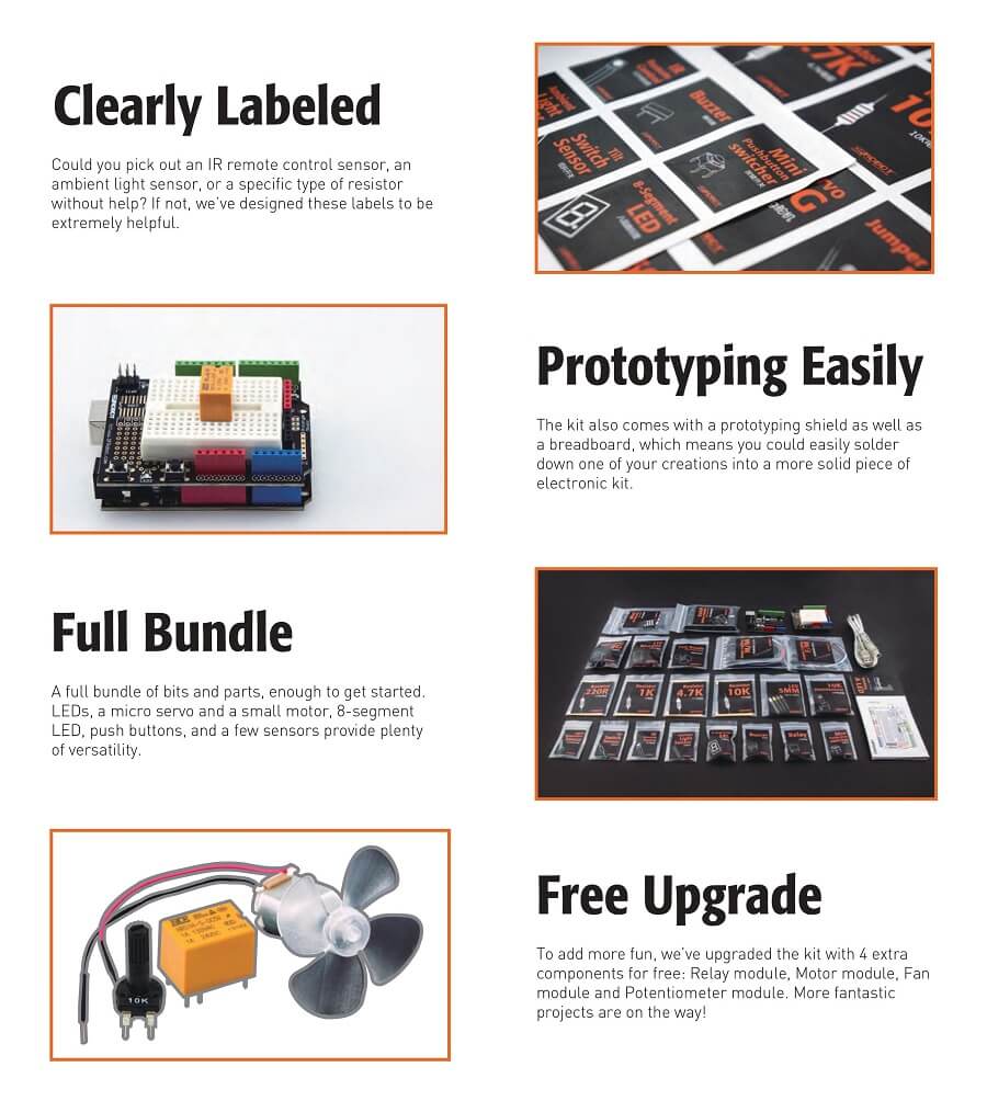 Online Shopping - DFRobot Beginner Kit for Arduino (Best Starter  Kit)