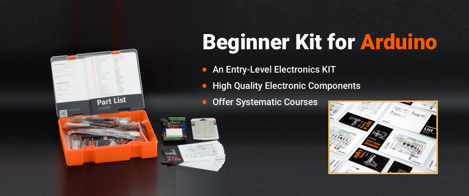 Arduino starter kit for beginners