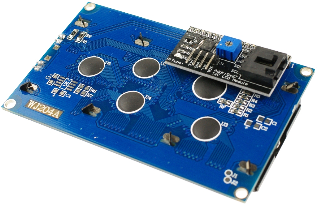 I2C LCD Backpack